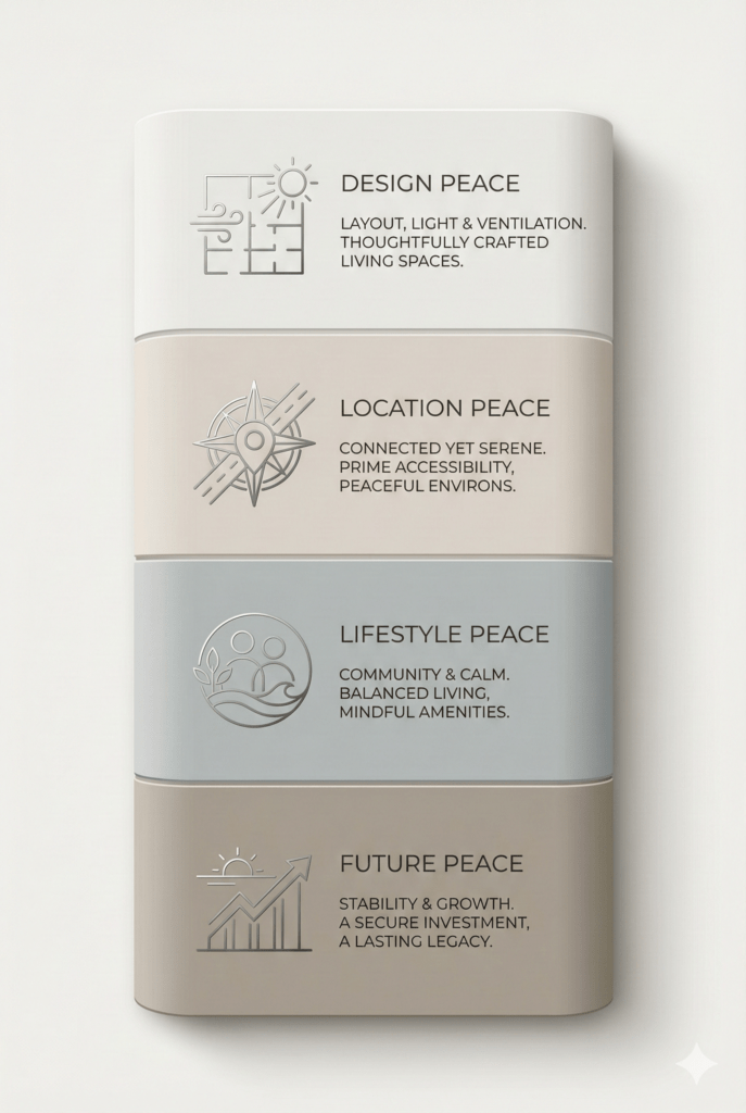 2 BHK apartments in Kiwale Pune designed for modern family living at Shaligram Kiwale.