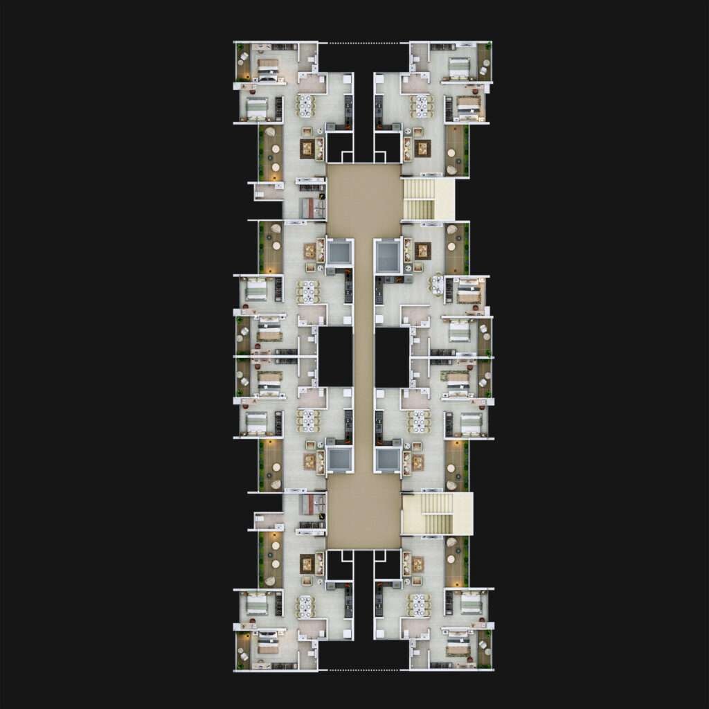 Floor plans showing 2 and 3 BHK apartment layouts in Kiwale Pune.