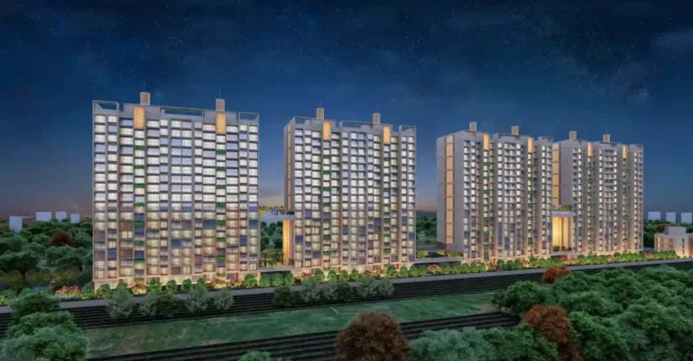 Peaceful Residential Environment in Kiwale Pune for 2 & 3 BHK Homes