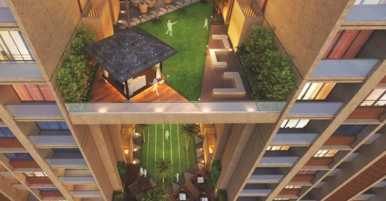 Common amenities available for residents of 2 and 3 BHK apartments in Kiwale Pune.