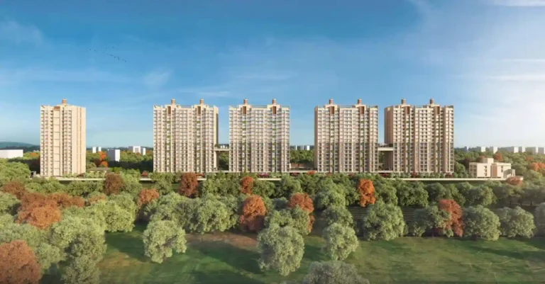 Modern Apartment Building in Kiwale – 2 & 3 BHK Flats for Sale
