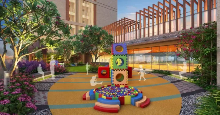 Family Living Experience in 2 & 3 BHK Apartments in Kiwale Pune