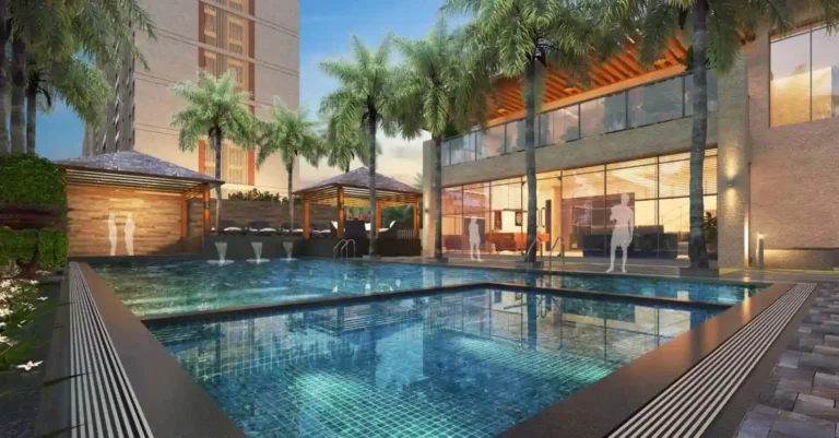 Functional Kitchen in 2 & 3 BHK Apartments in Kiwale Pune