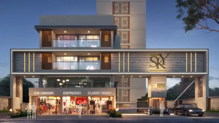 Peaceful lifestyle environment surrounding 2 and 3 BHK apartments in Kiwale Pune.