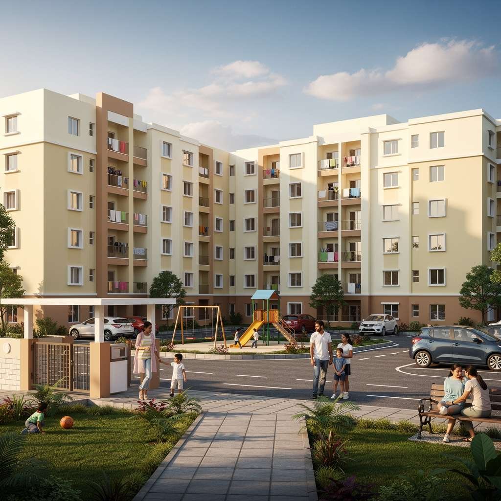 luxury 2 bhk in kiwale with elegant modern residential apartments