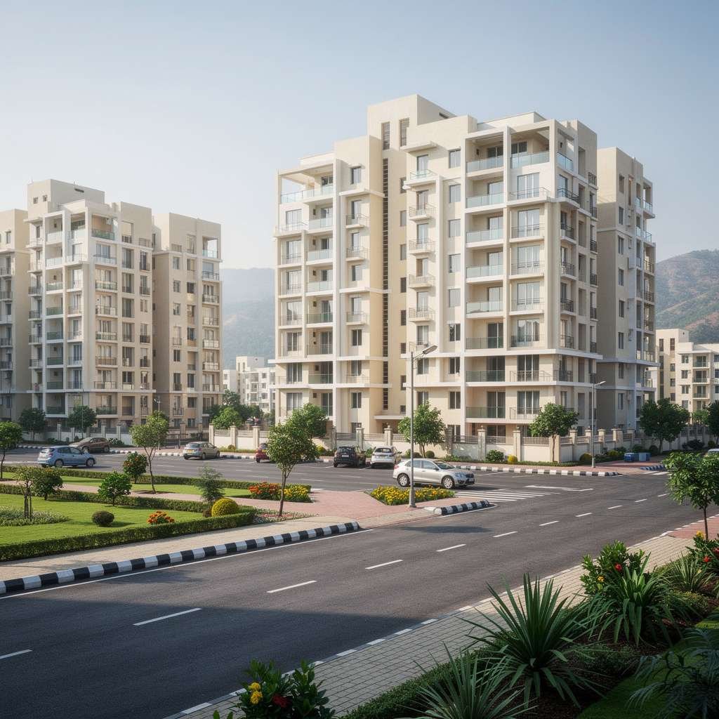 2 bhk investment in kiwale with modern residential apartment developments