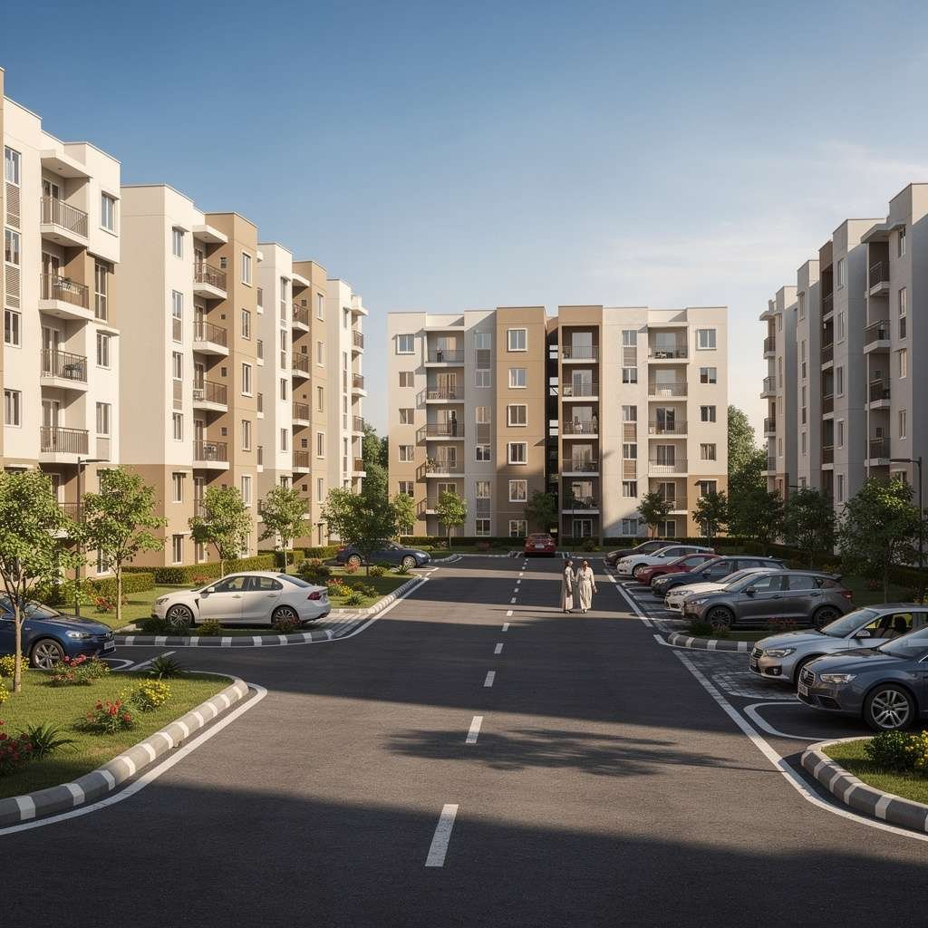 affordable 2 bhk in kiwale with practical residential apartment buildings